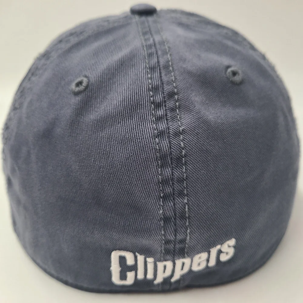 Columbus Clippers Hat Fitted M 47 Brand Franchise Blue White MiLB Baseball Men